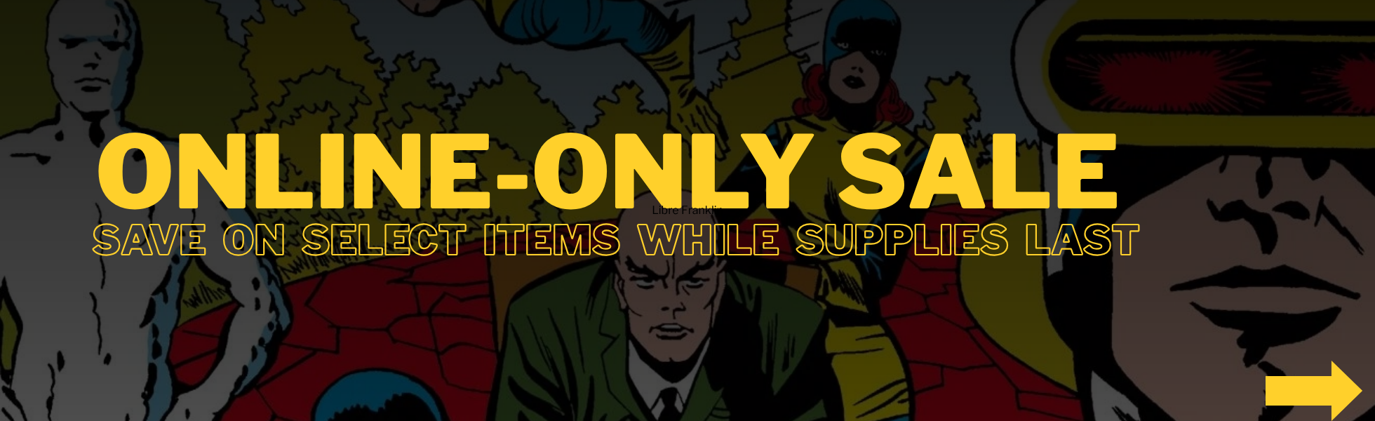 Shop our July Online Sale